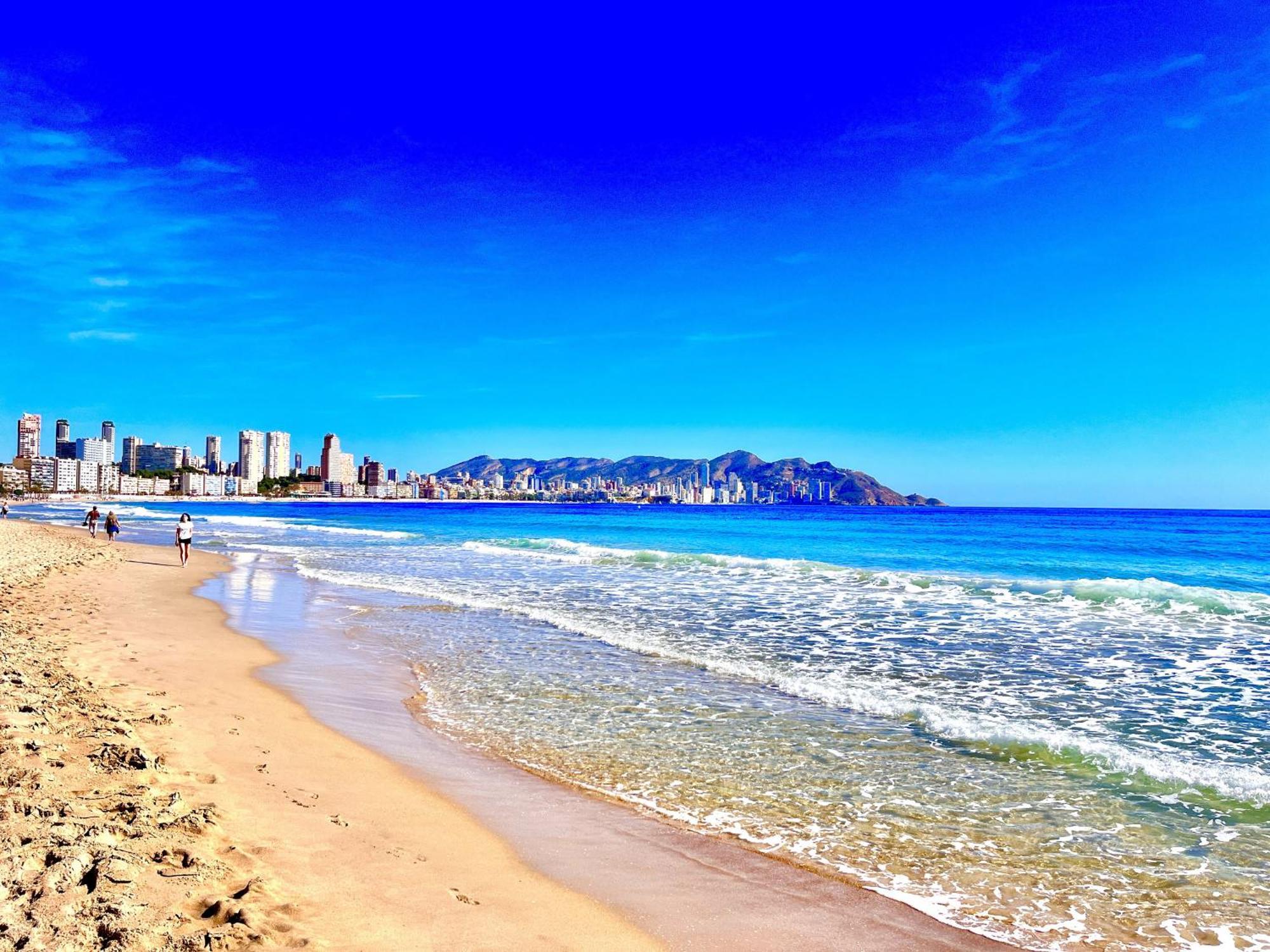 Rouna IV By Gloove Benidorm Exteriör bild